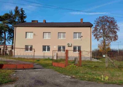 Gmina Wartkowice - budynek przed termomodernizacją