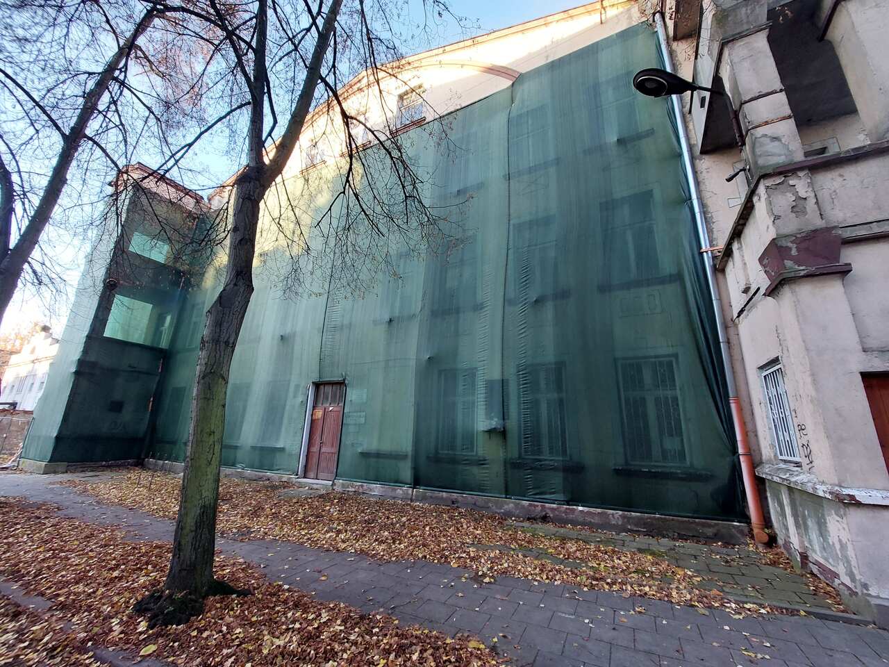 Montaż siatek