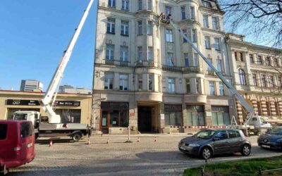 Awaryjne usuwanie luźnych tynków Łódź